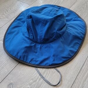 Outdoor Research Kids Blue Sun Hat